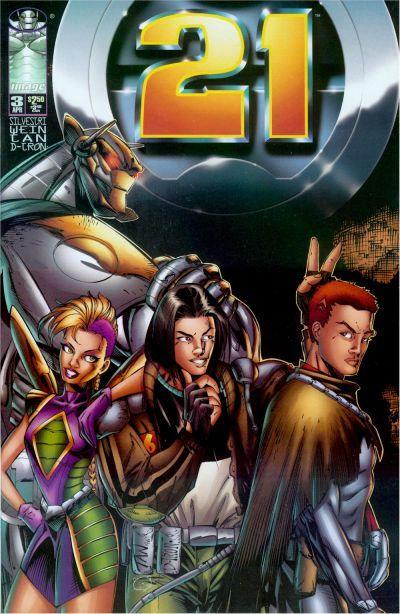 21 (1996) - SET OF FOUR (SEE NOTES) - Kings Comics