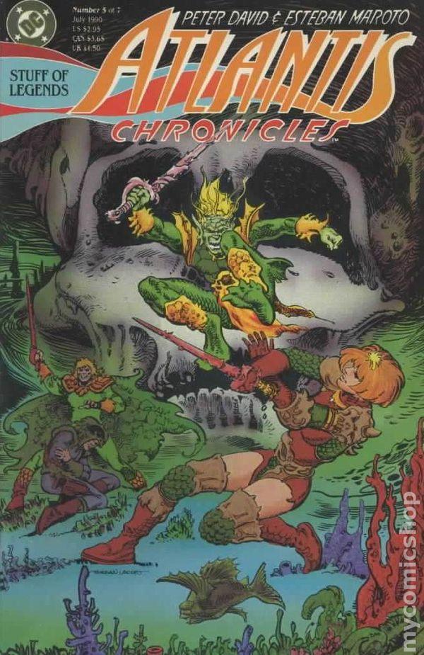 THE ATLANTIS CHRONICLES #5