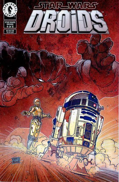 STAR WARS DROIDS (1994) #4 - Kings Comics