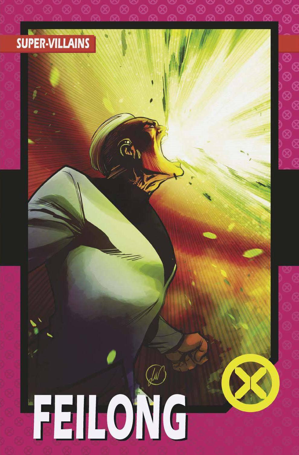 X-MEN VOL 6 (2021) #9 WERNECK TRADING CARD VAR - Kings Comics