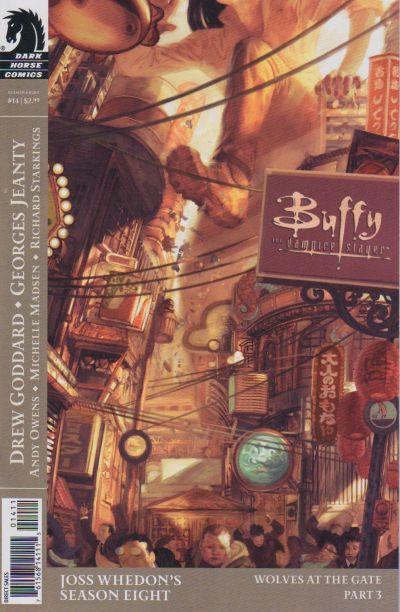 BUFFY THE VAMPIRE SLAYER SEASON 8 (2007) #14 (VF)