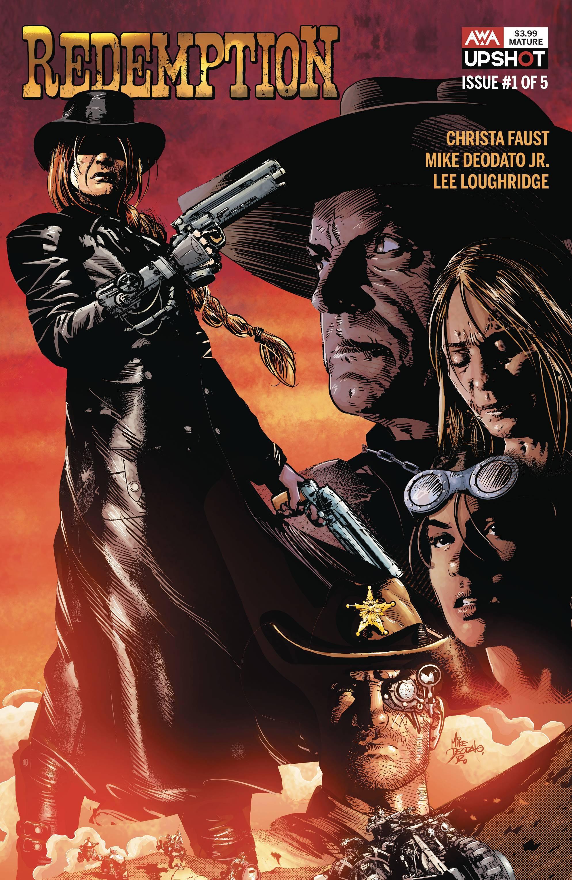 REDEMPTION #1 CVR A DEODATO JR - Kings Comics
