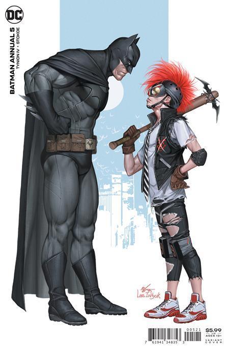 BATMAN VOL 3 ANNUAL #5 CVR B INHYUK LEE CARD STOCK VAR