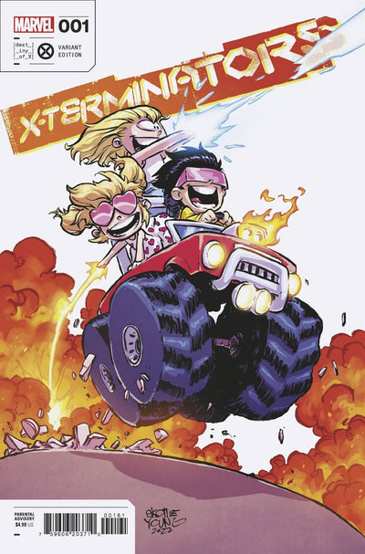 X-TERMINATORS VOL 2 #1 YOUNG VAR
