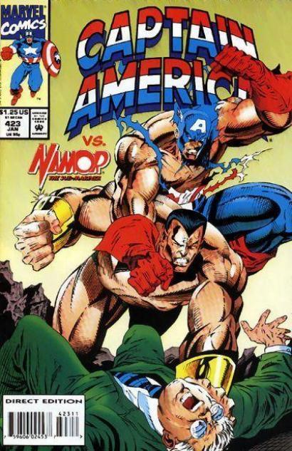 CAPTAIN AMERICA #423 - Kings Comics