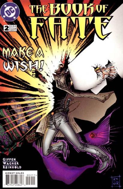 BOOK OF FATE (1997) #2