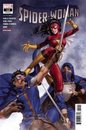 SPIDER-WOMAN VOL 7 #12 - Kings Comics