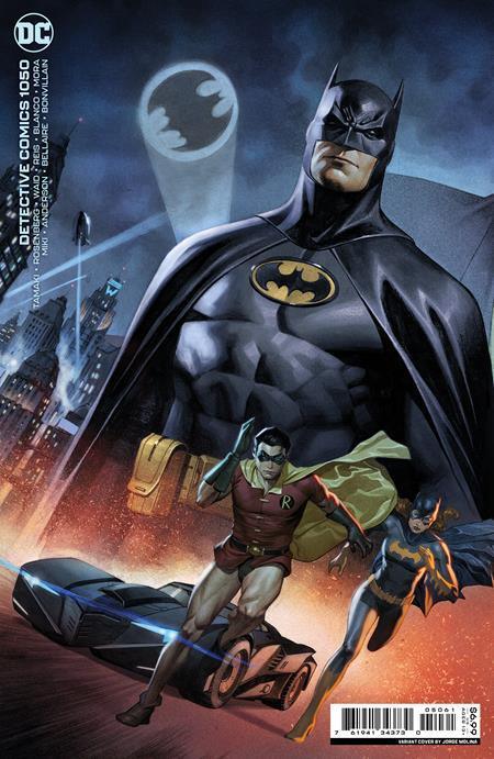 DETECTIVE COMICS VOL 2 #1050 CVR E JORGE MOLINA CONNECTING LEGACY BATMAN ROBIN BATGIRL CARD STOCK VAR - Kings Comics