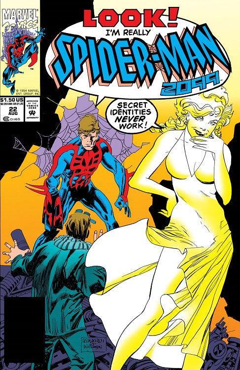 SPIDER-MAN 2099 (1992) #22 - Kings Comics