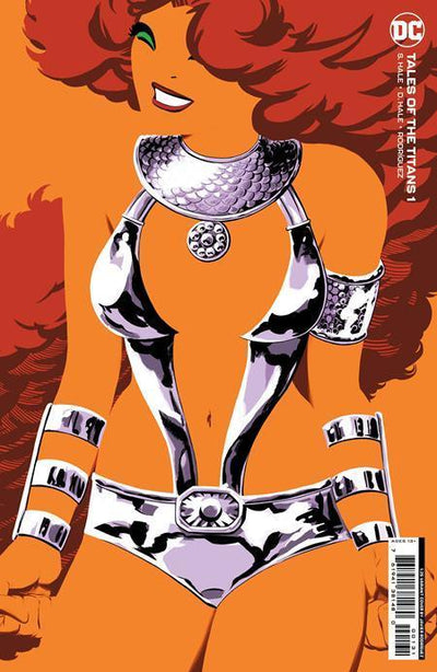 TALES OF THE TITANS (2023) #1 CVR D INC 1:25 JAVIER RODRIGUEZ CARD STOCK VAR