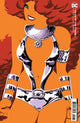TALES OF THE TITANS (2023) #1 CVR D INC 1:25 JAVIER RODRIGUEZ CARD STOCK VAR