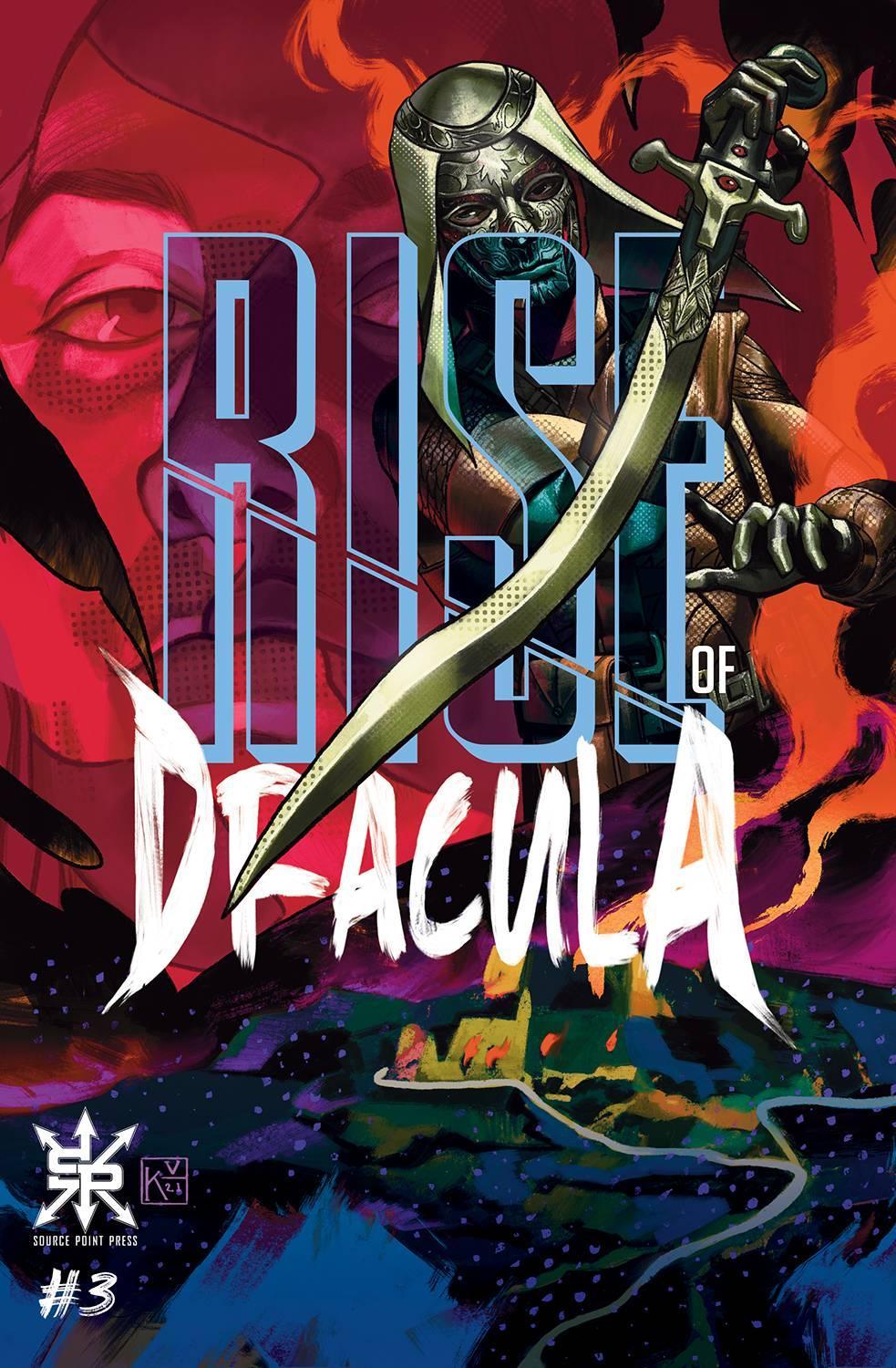 RISE OF DRACULA #3 CVR A VALERIO - Kings Comics