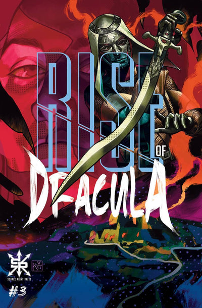 RISE OF DRACULA #3 CVR A VALERIO