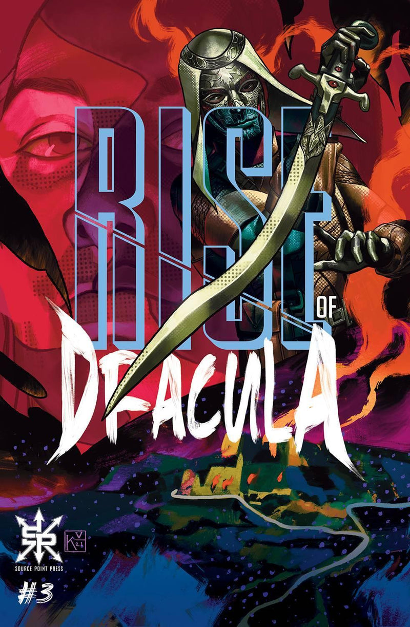 RISE OF DRACULA #3 CVR A VALERIO