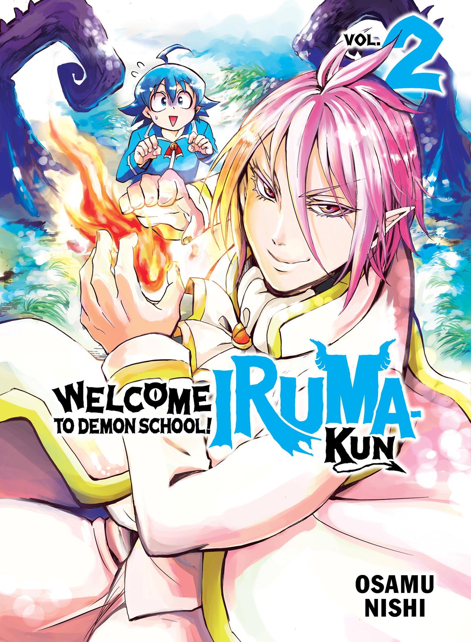 WELCOME TO DEMON SCHOOL IRUMA KUN GN VOL 02 - Kings Comics