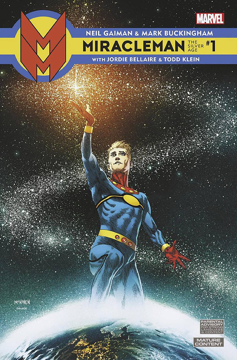 MIRACLEMAN SILVER AGE (2022) #1 25 COPY INCV MCNIVEN VAR