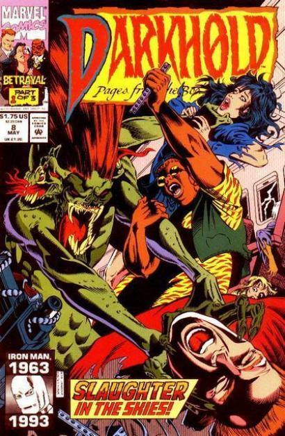 DARKHOLD PAGES FROM THE BOOK OF SINS #8