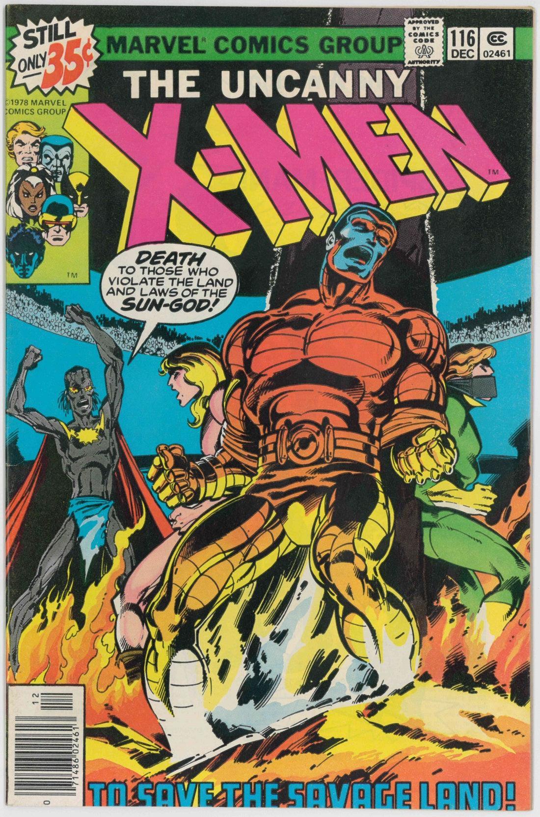 UNCANNY X-MEN (1963) #116 (NM) - Kings Comics