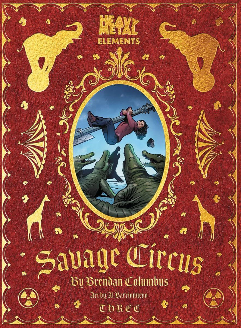 SAVAGE CIRCUS #4