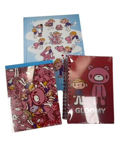 GLOOMY BEAR JOURNAL BUNDLE