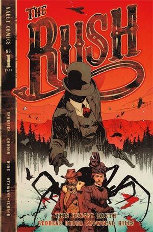 RUSH #1 CVR A GOODEN - Kings Comics