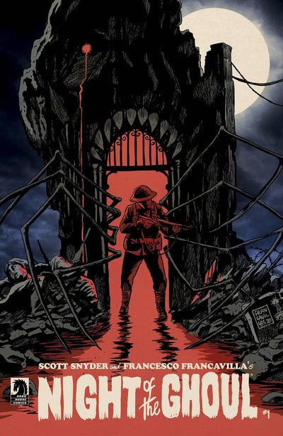 NIGHT OF THE GHOUL #1 CVR A FRANCAVILLA