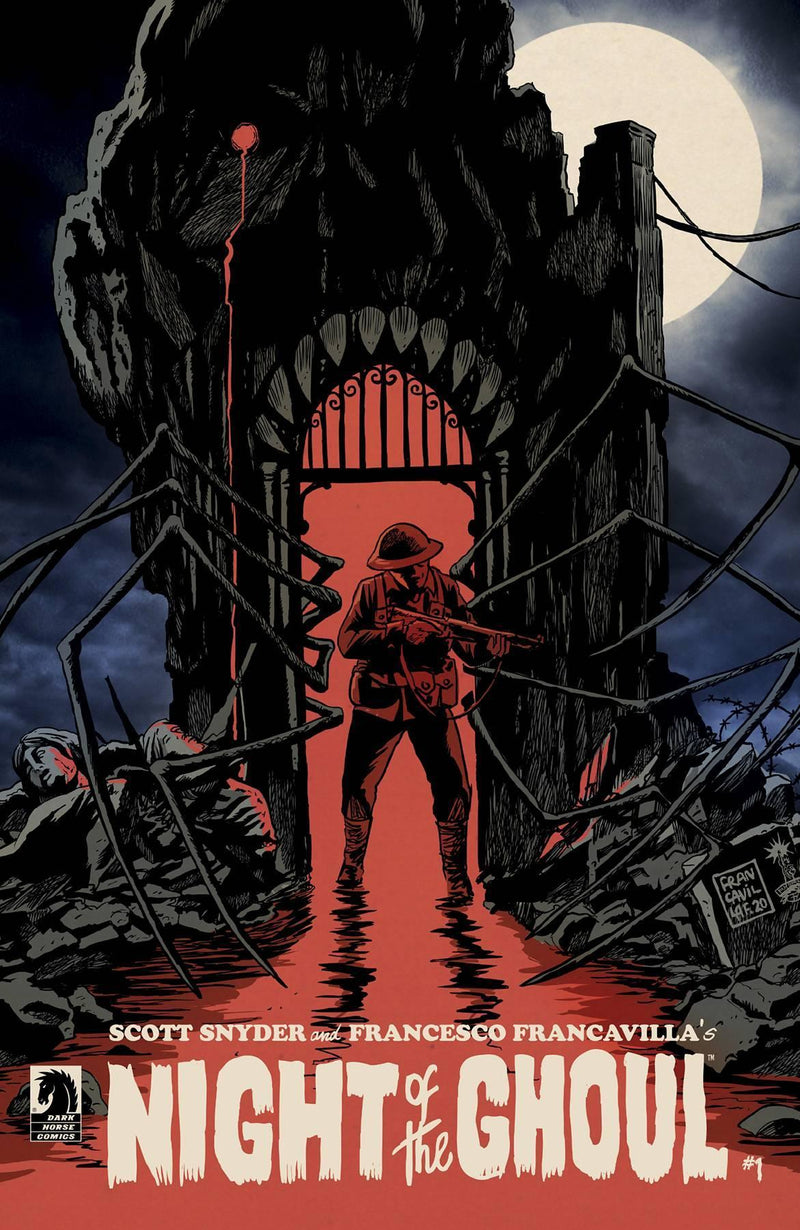 NIGHT OF THE GHOUL #1 CVR A FRANCAVILLA