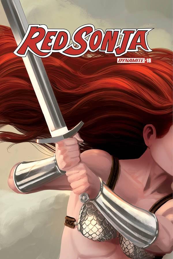 RED SONJA VOL 8 #18 CVR C BOB Q