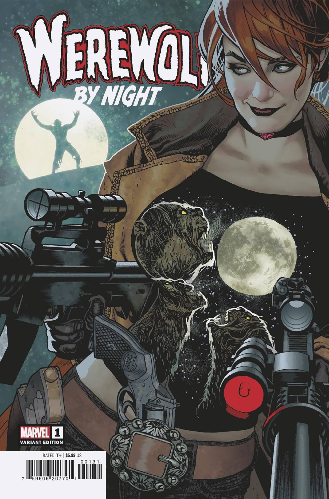 WEREWOLF BY NIGHT (2023) #1 (ONE SHOT) ADAM HUGHES VAR - Kings Comics