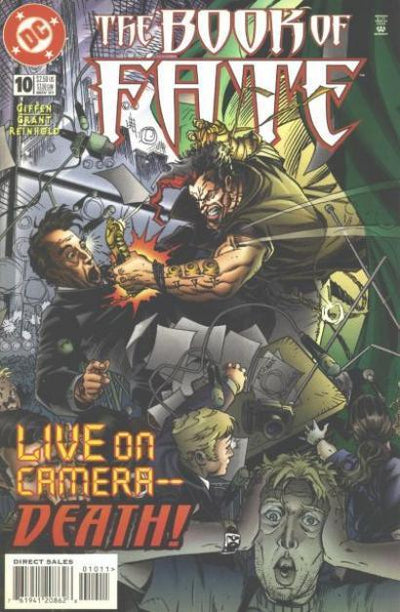 BOOK OF FATE (1997) #10