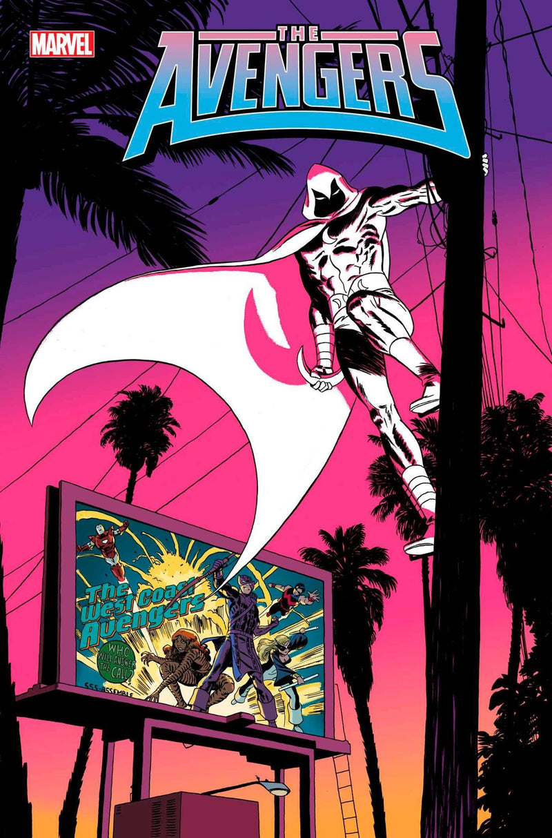 AVENGERS (2023) #7 MARCOS MARTIN KNIGHTS END VAR