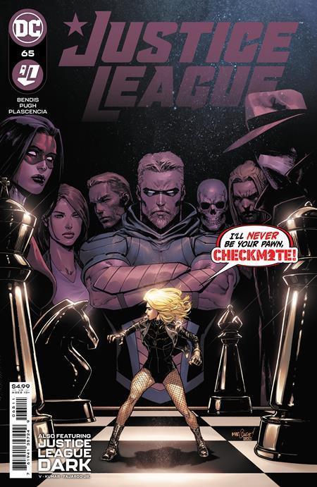 JUSTICE LEAGUE VOL 4 #65 CVR A DAVID MARQUEZ