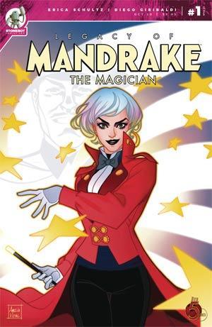 LEGACY OF MANDRAKE THE MAGICIAN #1 - Kings Comics