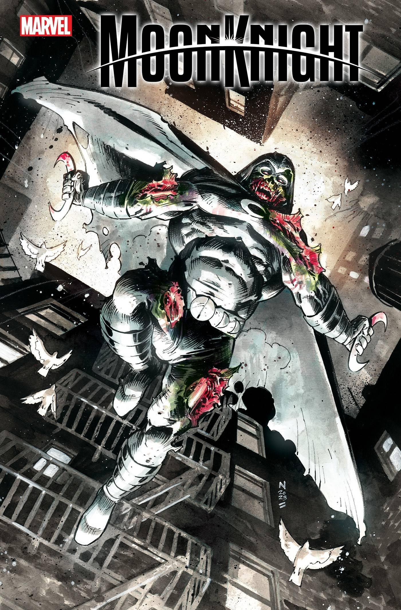 MOON KNIGHT VOL 9 (2021) #28 NIC KLEIN STORMBREAKERS VAR - Kings Comics