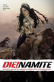 DIE!NAMITE #4 CVR F HOLLON ZOMBIE COSPLAY FOC BONUS