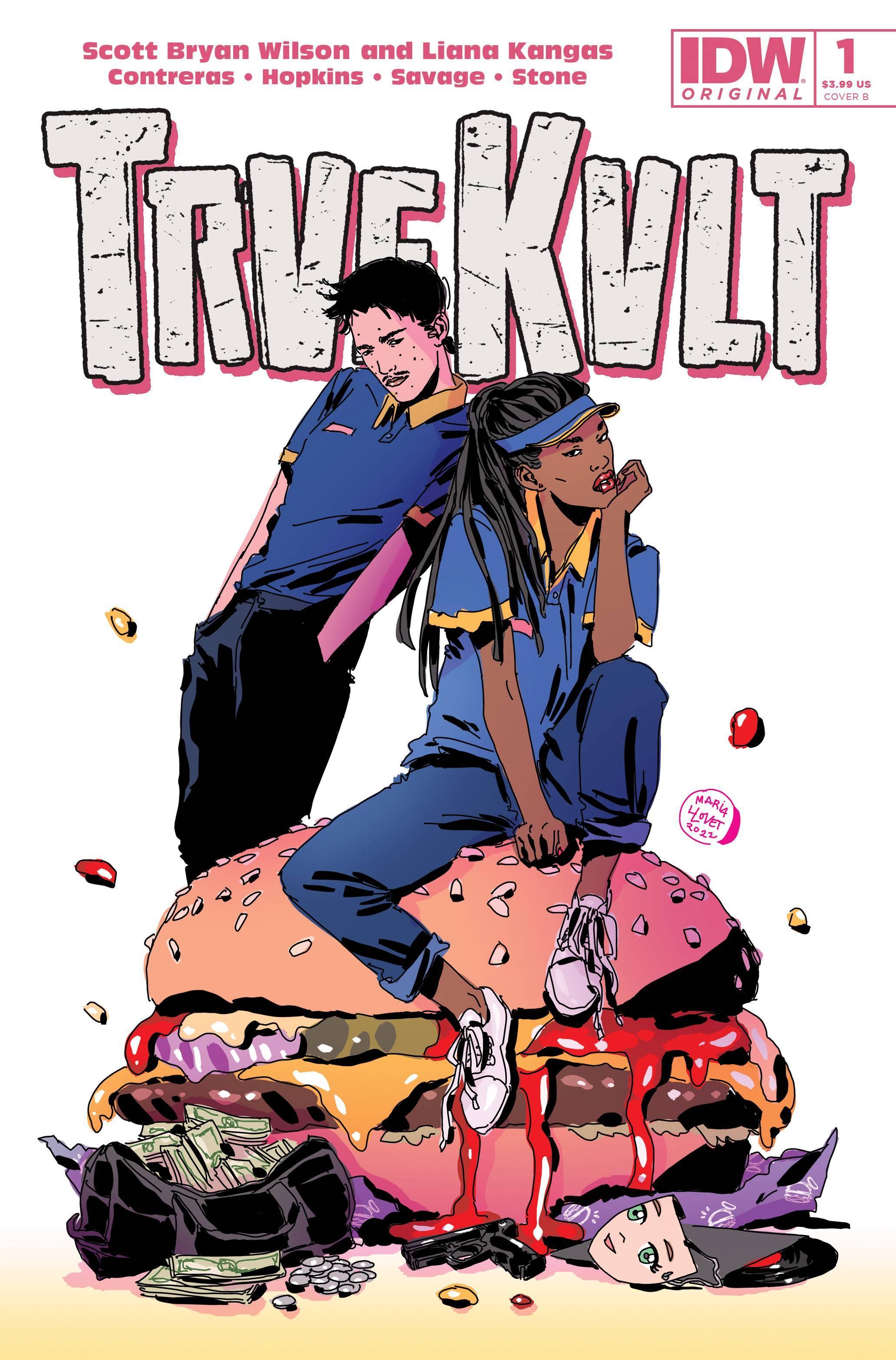 TRVE KVLT #1 CVR B LLOVET - Kings Comics