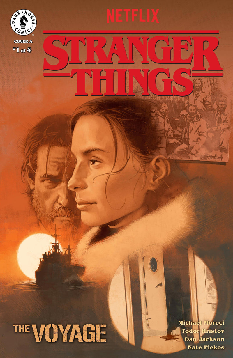 STRANGER THINGS VOYAGE (2023) #1 CVR A ASPINALL