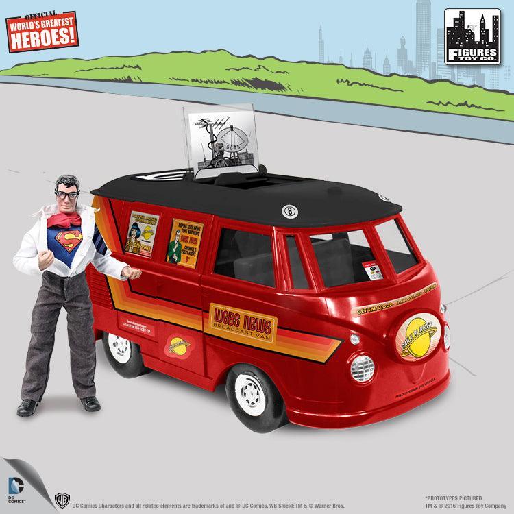 DC COMICS MOBILE DAILY PLANET VAN PLAYSET - Kings Comics