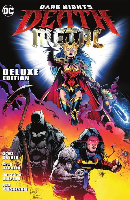 DARK NIGHTS DEATH METAL DELUXE EDITION HC - Kings Comics