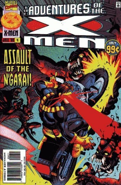 ADVENTURES OF THE X-MEN #4 - Kings Comics