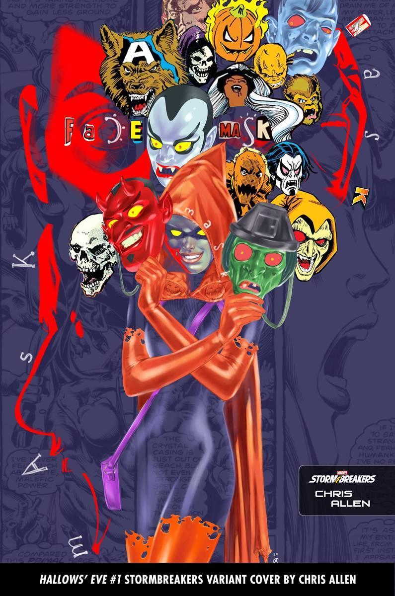 HALLOWS EVE (2023) #1 ALLEN STORMBREAKER VAR