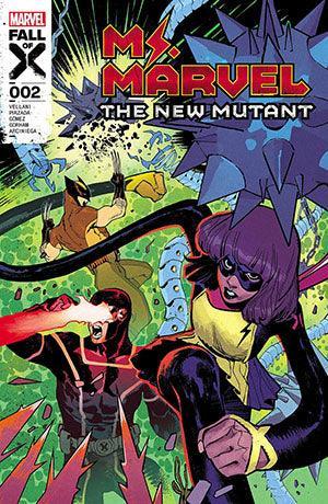 MS MARVEL NEW MUTANT (2023) #2