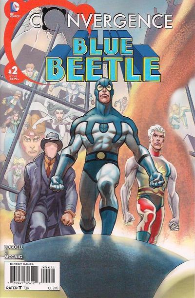 CONVERGENCE BLUE BEETLE - SET OF TWO - Kings Comics