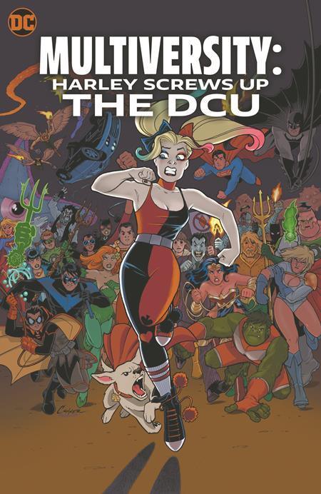 MULTIVERSITY HARLEY SCREWS UP THE DCU HC - Kings Comics