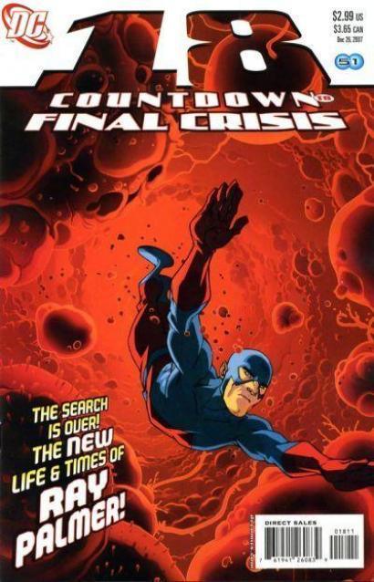 COUNTDOWN TO FINAL CRISIS #18