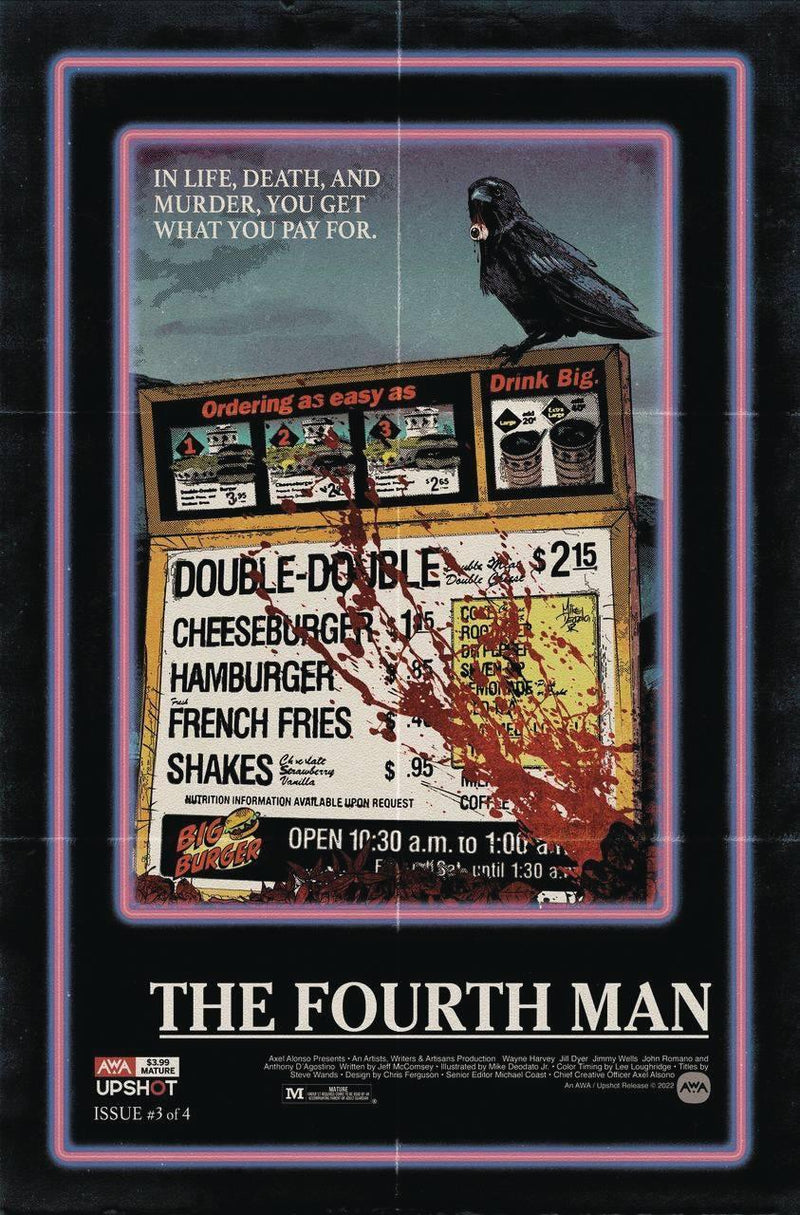FOURTH MAN #3