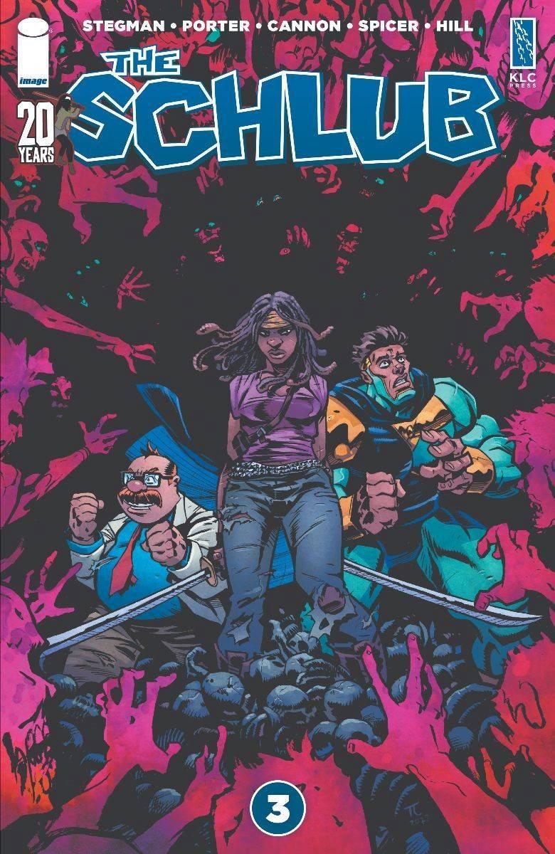 SCHLUB (2023) #3 CVR G TWD 20TH ANNV CANNON