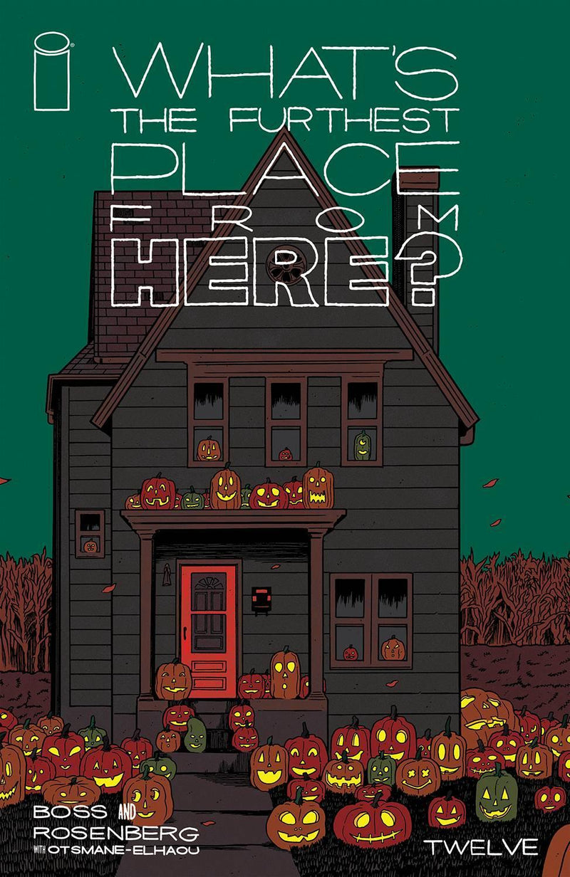 WHATS THE FURTHEST PLACE FROM HERE (2021) #12 CVR A BOSS
