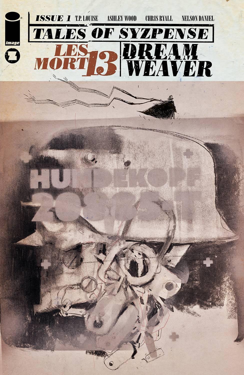 TALES OF SYZPENSE (2023) #1 CVR A WOOD - Kings Comics