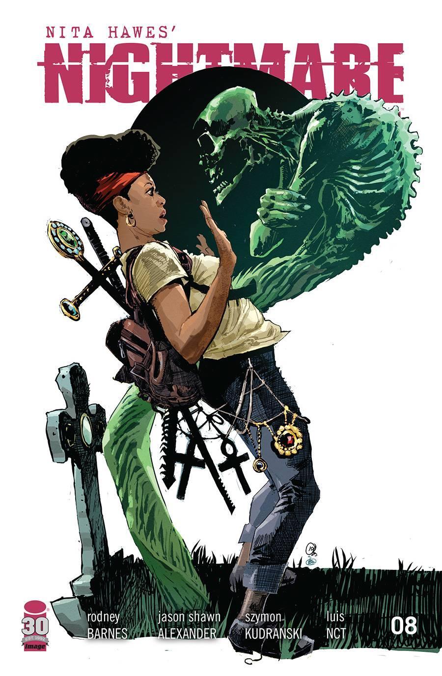 NITA HAWES NIGHTMARE BLOG #8 CVR B ALEXANDER - Kings Comics